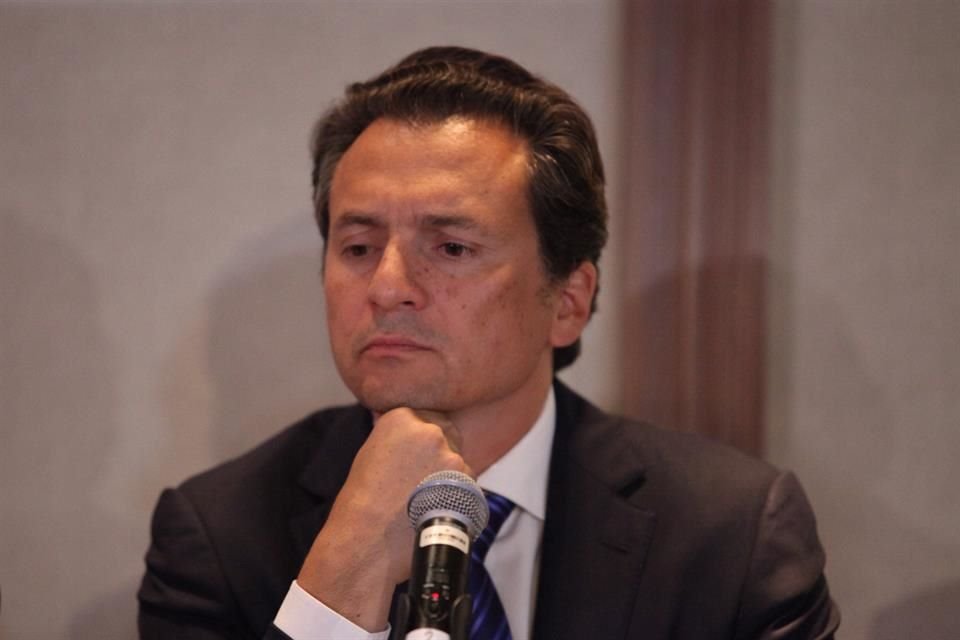 Emilio Lozoya, ex director de Pemex.