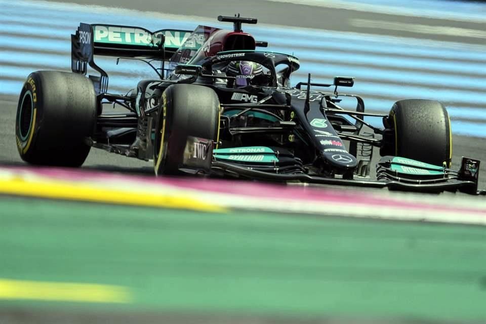 Lewis Hamilton espera que Red Bull de nuevo sea muy complicado, ahora en Francia.