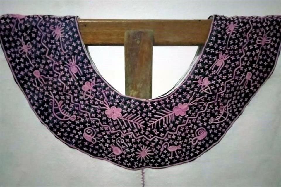 El tinte obtenido del caracol púrpura no requiere fijador y es usado de manera ancestral para teñir textiles tradicionales.