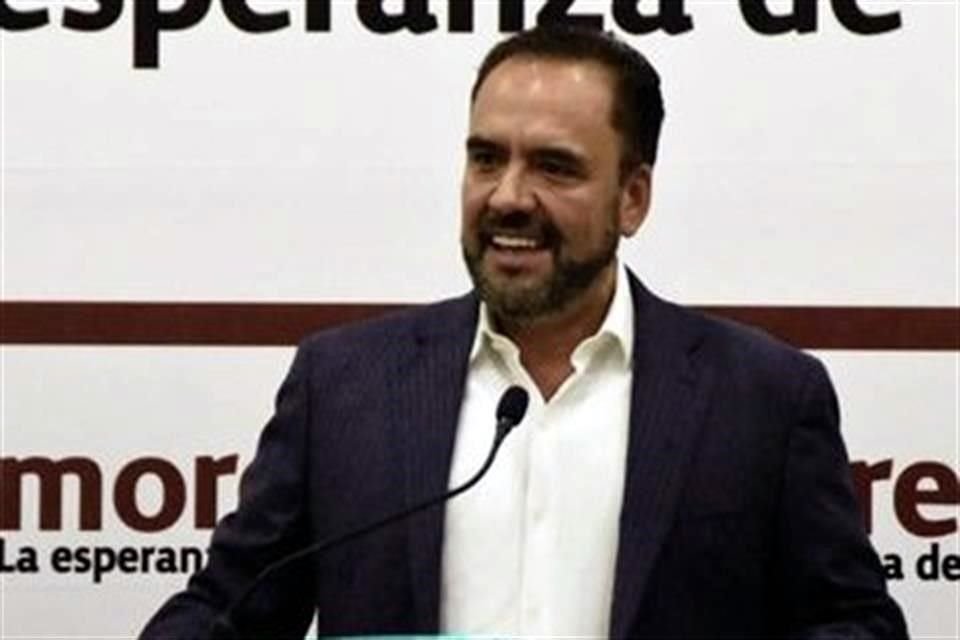 Carlos Loera, candidato de Morena, PT y Nueva Alianza, impugnó elección a la Gubernatura en la que resultó electa la panista 'Maru' Campos.