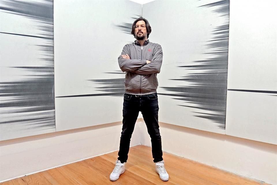 Mario Garca Torres es uno de los ms importantes referentes del arte conceptual, donde el artista es ms intelectual y no un bohemio.