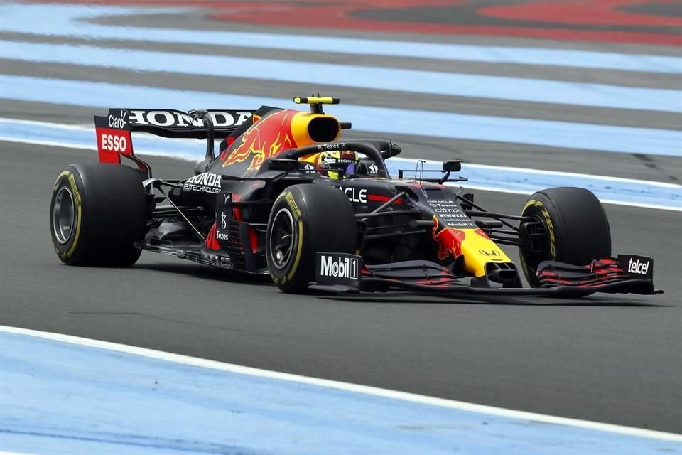 Sergio Pérez no fue sancionado por las autoridades.