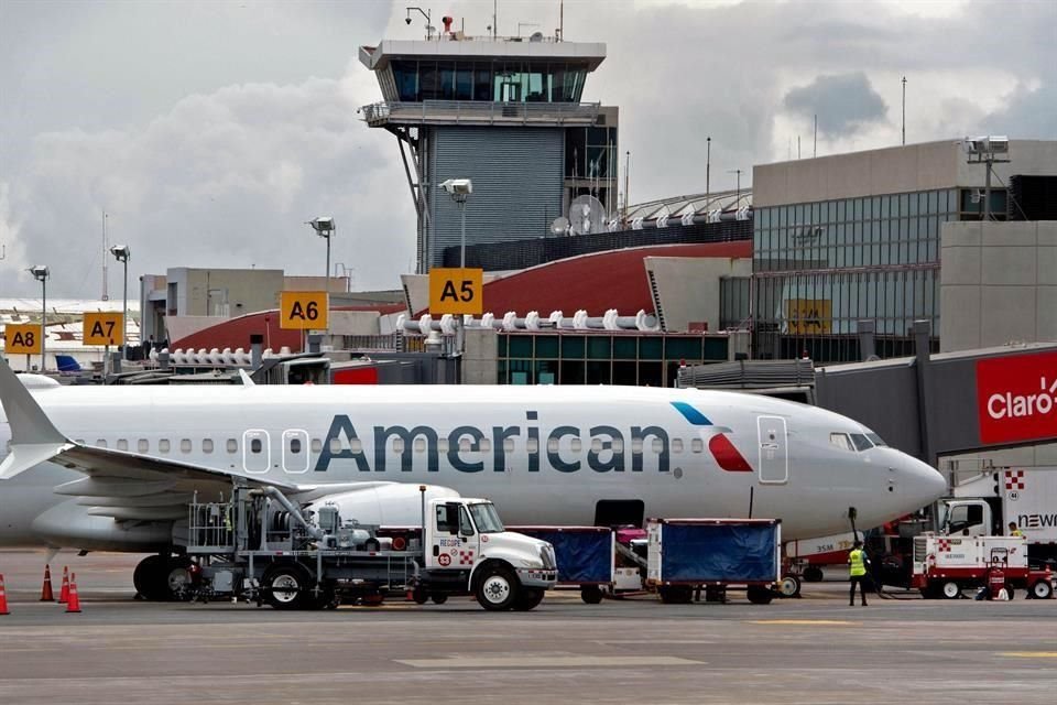 American Airlines dijo que la nueva ruta Nueva York-Monterrey operará a diario en un avión A319 con capacidad para 128 pasajeros.