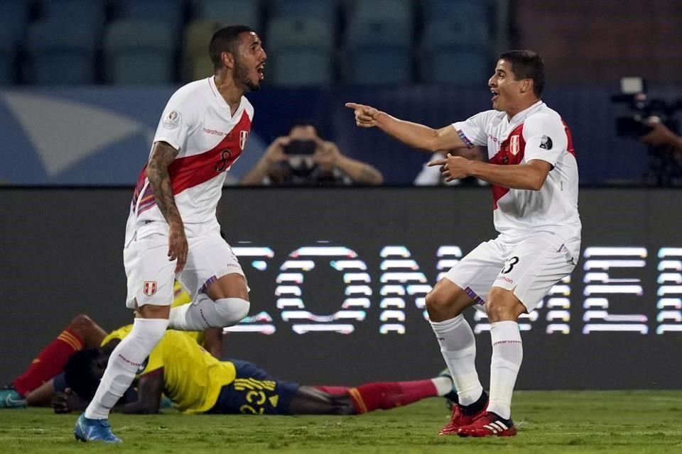 Peru obtuvo su primera victoria en la Copa América.