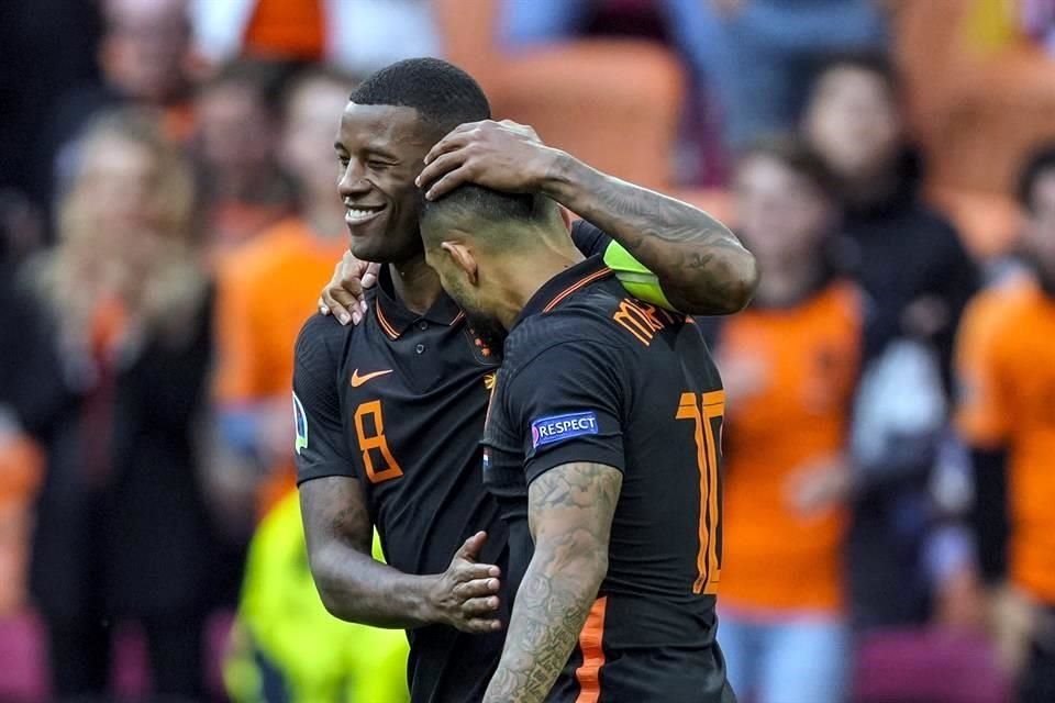 Países Bajos se confirmó como el mejor del Grupo C.