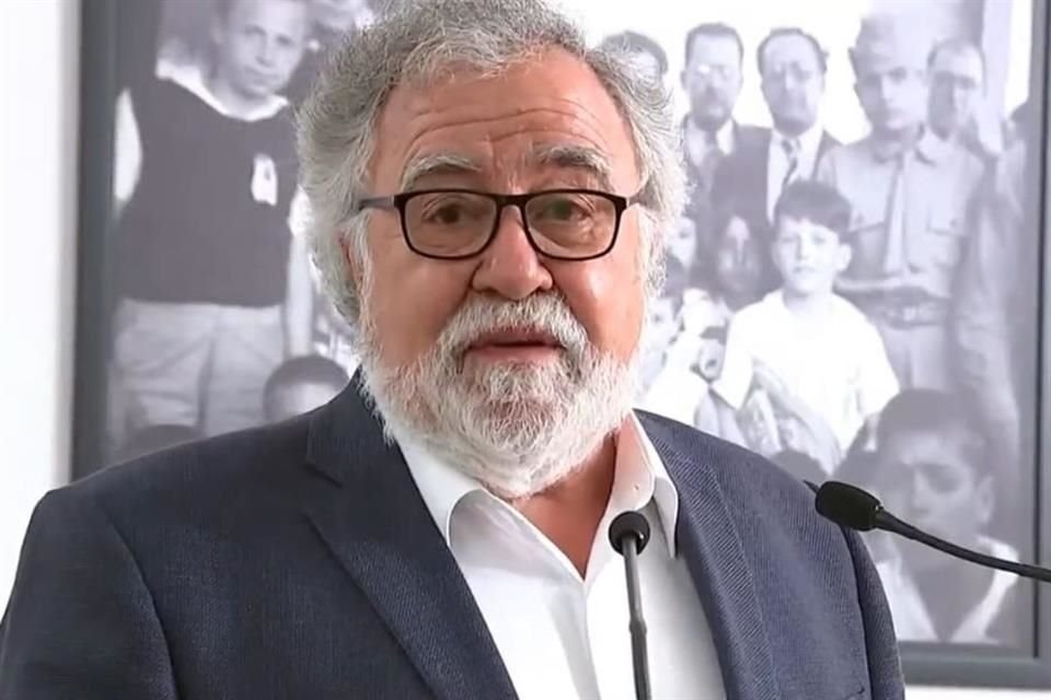 Alejandro Encinas, subsecretario de Derechos Humanos.