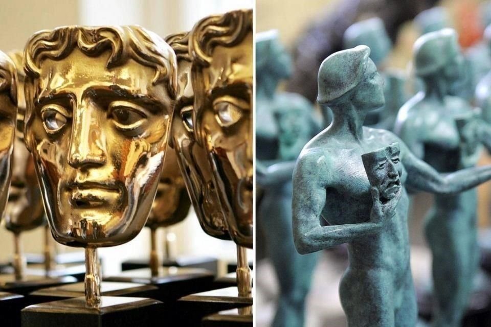 Las organizaciones de los premios BAFTA y los SAG Awards anunciaron las fechas de sus ediciones 2022; ambas se realizarán en vivo.