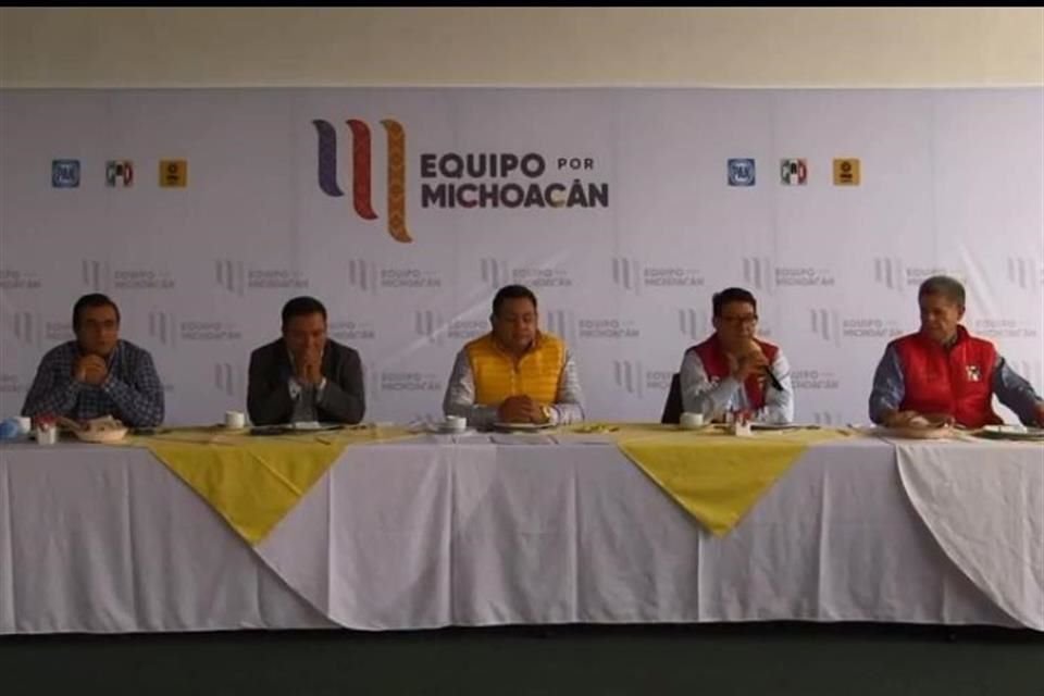 Coalición PAN-PRI-PRD presentó una impugnación para pedir la nulidad de elección a Gubernatura de Michoacán por presuntas irregularidades.