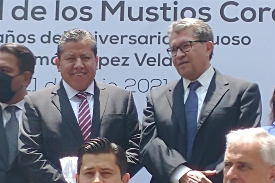 Hermanos David Monreal, Gobernador electo de Zacatecas y el senador morenista Ricardo Monreal.