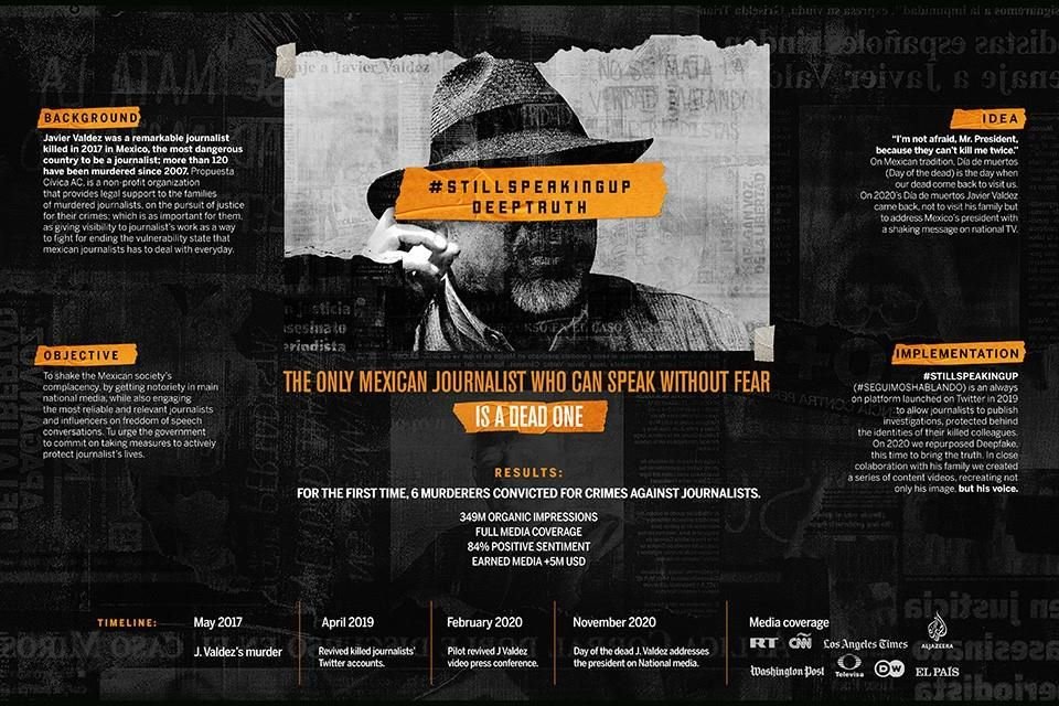 #SeguimosHablando busca darle voz a los periodistas mexicanos a través de una plataforma segura que protege su identidad.