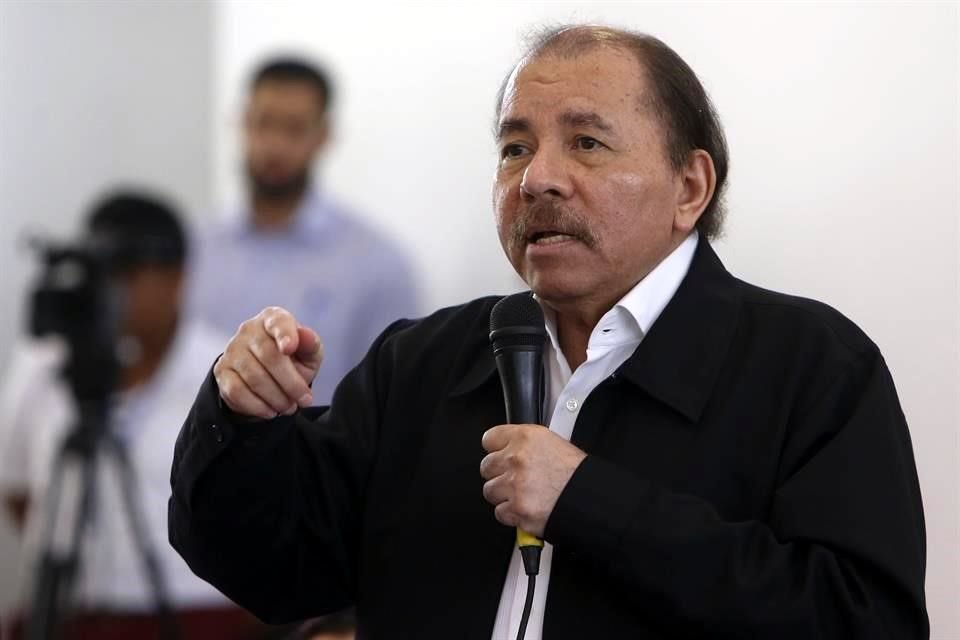 El Presidente Daniel Ortega buscaría su reelección en noviembre para un cuarto mandato consecutivo.