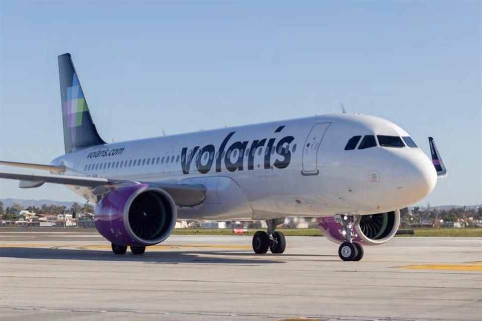 Las acciones de Volaris lideraban los avances en la Bolsa Mexicana de Valores.