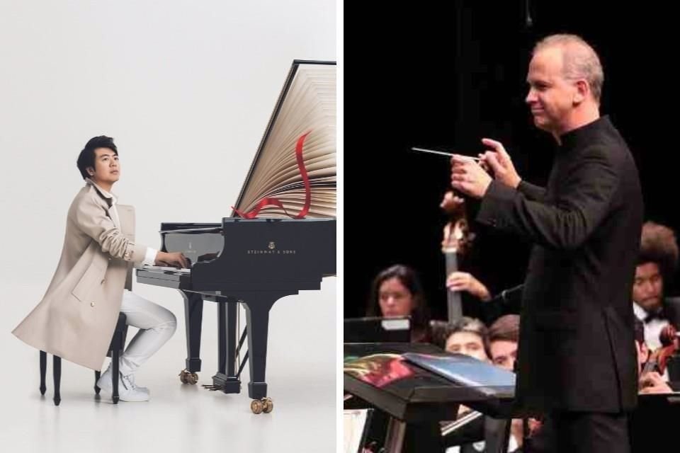 El director de orquesta dirigirá a la Sinfónica de Minería el 3 de octubre a las 20:00 horas en el Auditorio Nacional, con Lang Lang al piano.