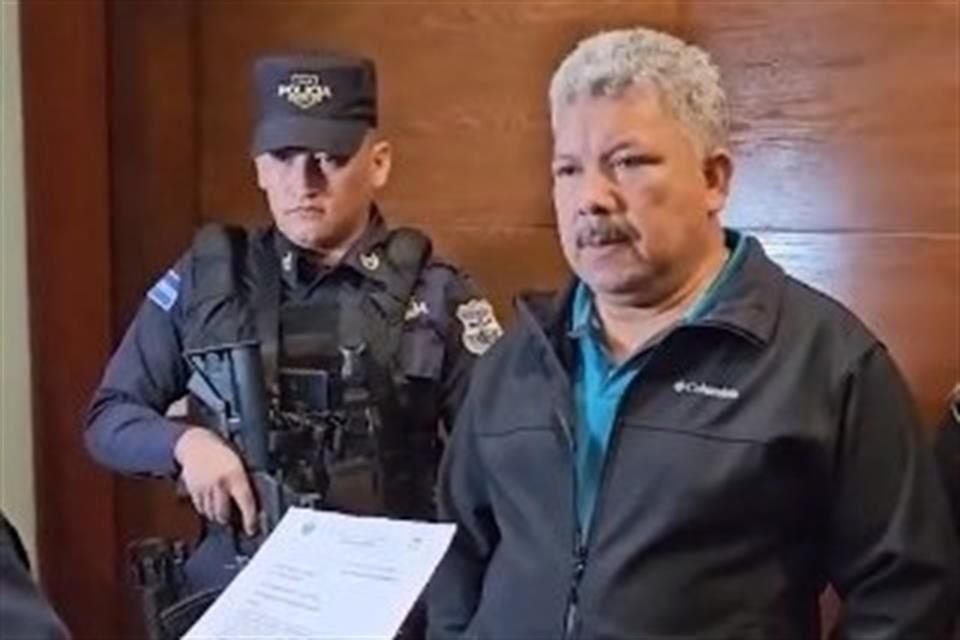 Juan Pablo Durán fue detenido en El Salvador.
