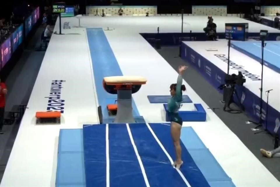 La mexicana participará en sus terceros Juegos Olímpicos.