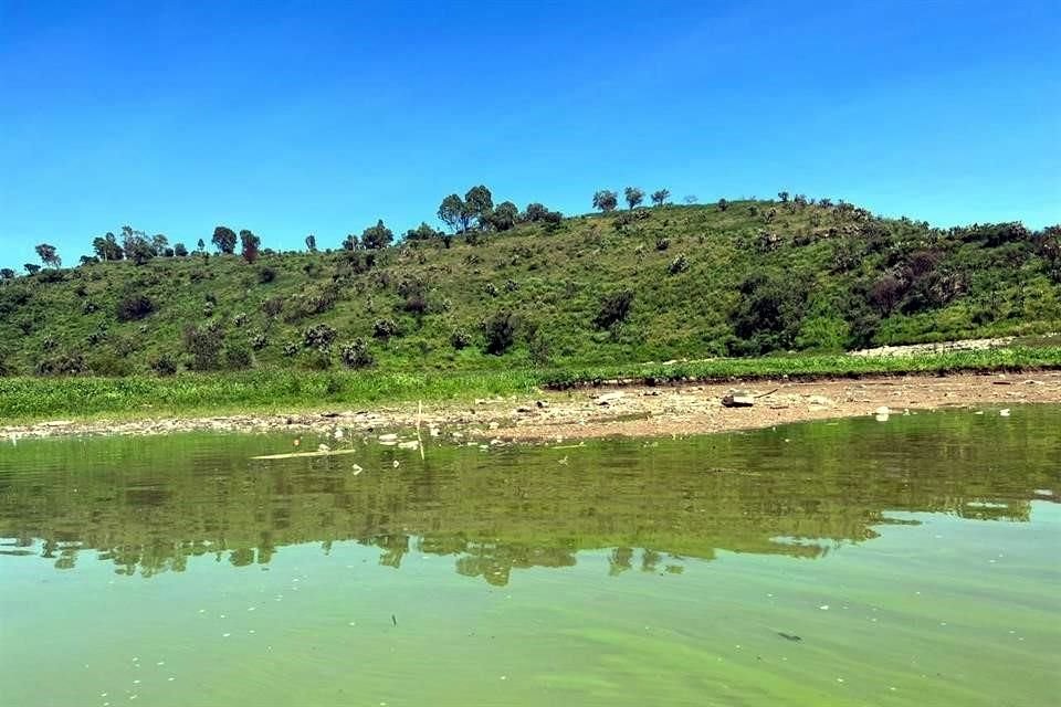 El líquido que se desfogaría sería enviado al Río Tlalnepantla.