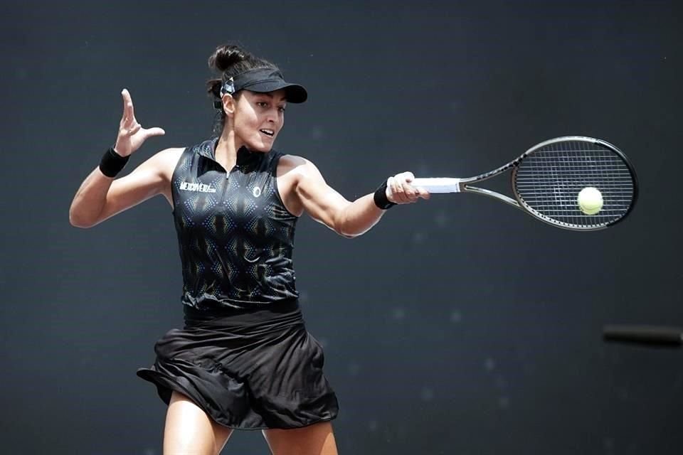 Fernanda Navarro era parte del equipo mexicano que no fue registrado a tiempo.