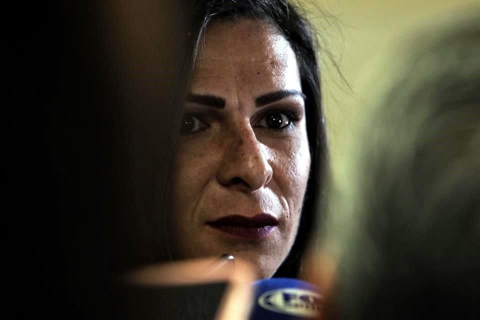 Ana Guevara dijo que Paola Espinosa de no saber perder.