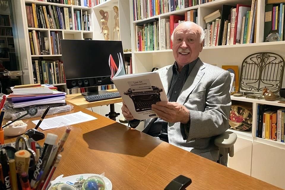 Bruno Newman publica 'Las de endenantes, Frases y palabras en desuso' bajo el sello de La Gunilla Editores.