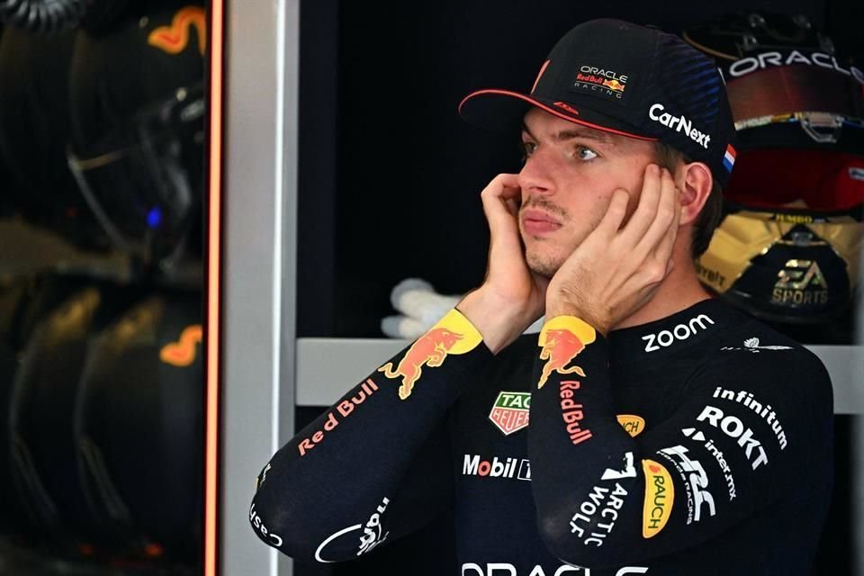 Max Verstappen le reclamó a Sergio Pérez tras la Q3 del Gran Premio de Estados Unidos tras conducir lento antes de llegar a la recta principal para iniciar su participación en esta fase.