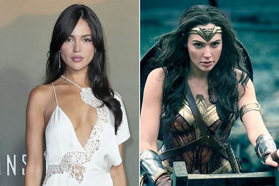 Eiza González encendió rumores sobre ser la Mujer Maravilla en el reboot del universo extendido de DC, a cargo de James Gunn.