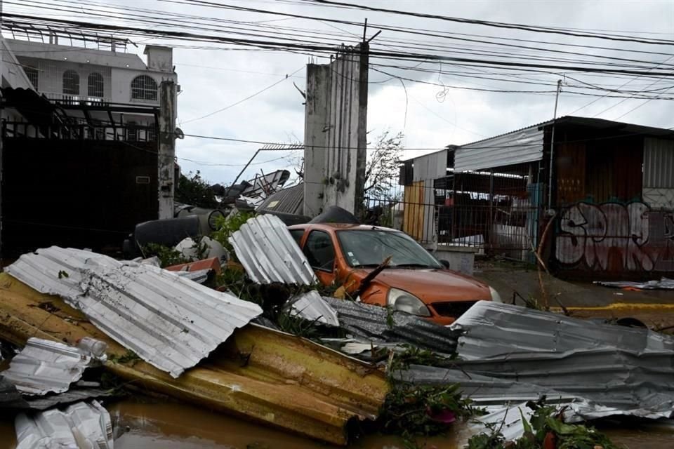 El huracán 'Otis' impactó como categoría 5 en Guerrero.
