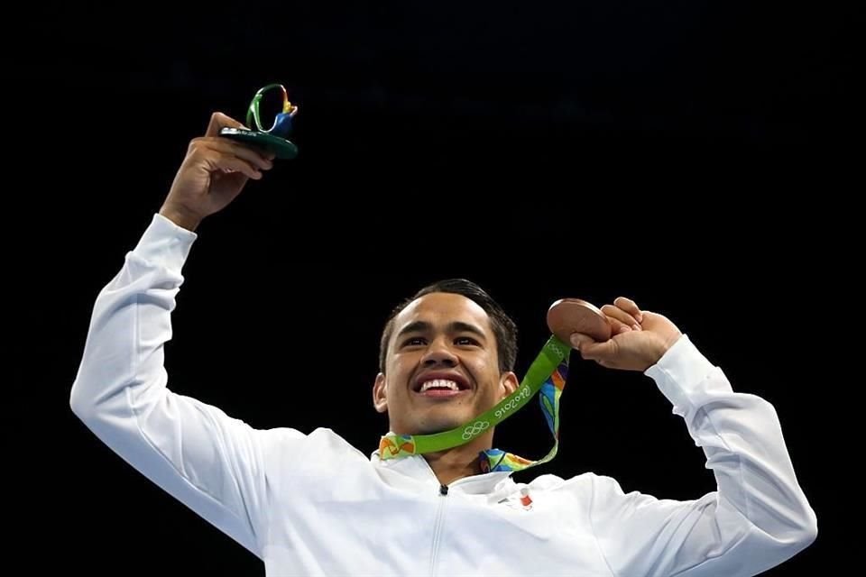 Misael se llevó la medalla de bronce en Río 2016.