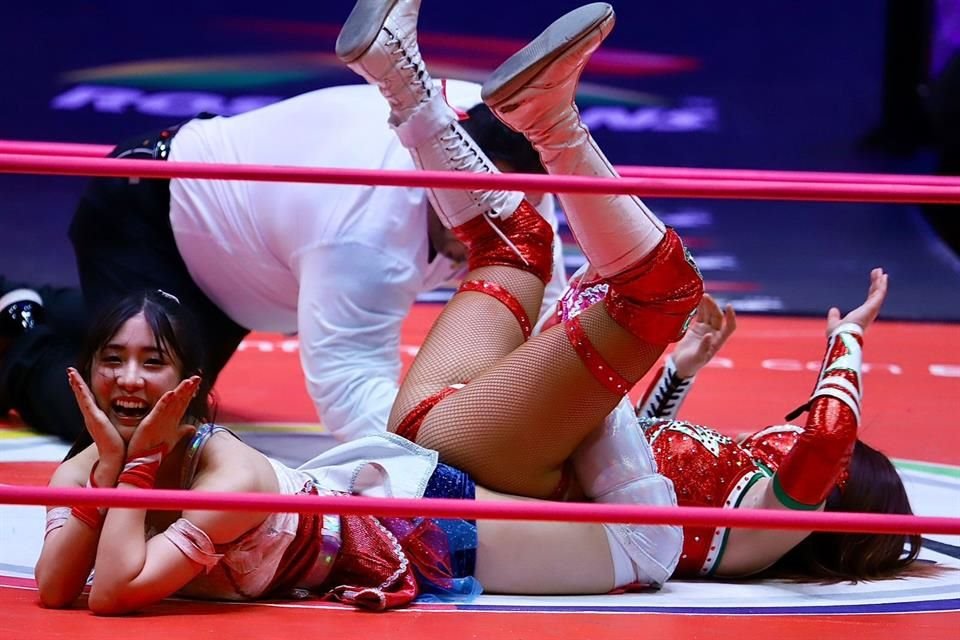 Tessa Blanchard se convirtió en la ganadora del Grand Prix Femenil del CMLL tras vencer a su compañera de equipo Stephanie Vaquer.