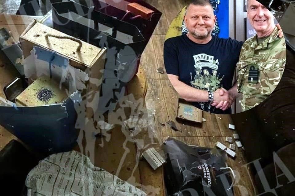 Un importante colaborador del comandante del ejército ucraniano falleció debido a la explosión de granada que le regalaron de cumpleaños.