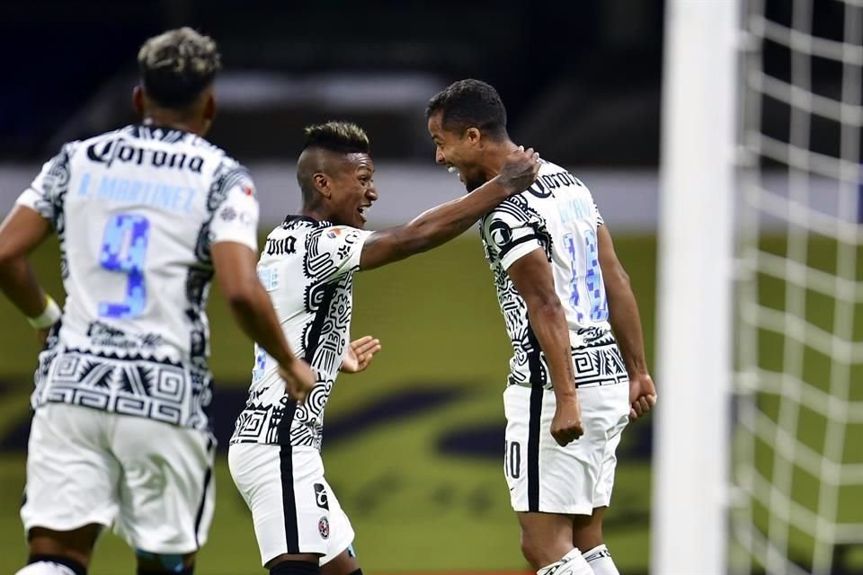 Giovani dos Santos se reencontró con el gol.