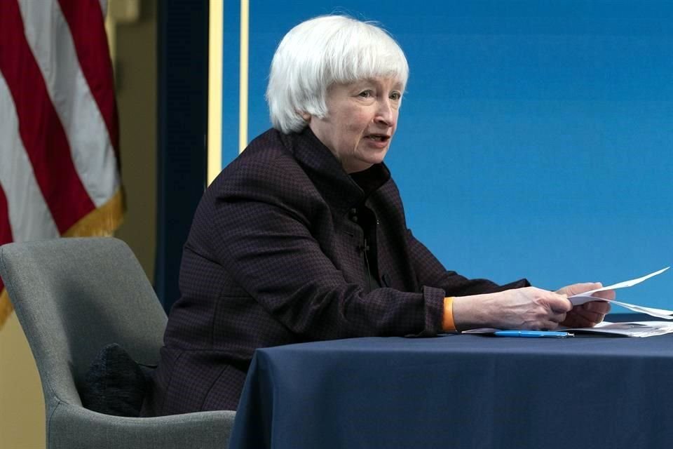 Janet Yellen, Secretaria del Tesoro de Estados Unidos.