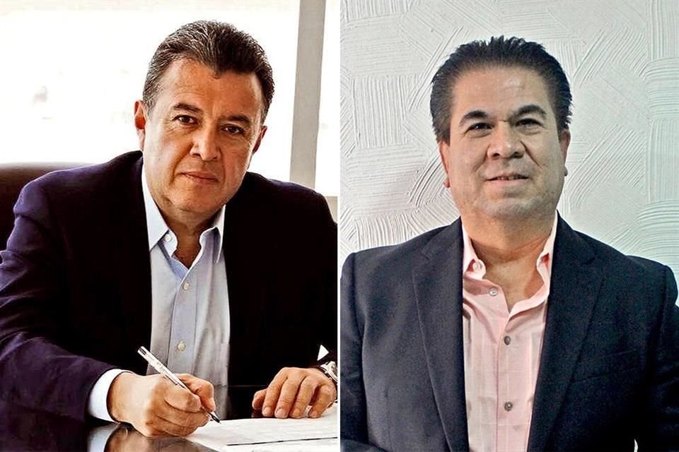 Juan Manuel Lpez Arroyo (izquierda), ex titular de la Unidad de Planeacin y Relaciones Internacionales de la desaparecida Sedesol, y No Molina Rusiles (izquierda), ex Rector de la UTN.