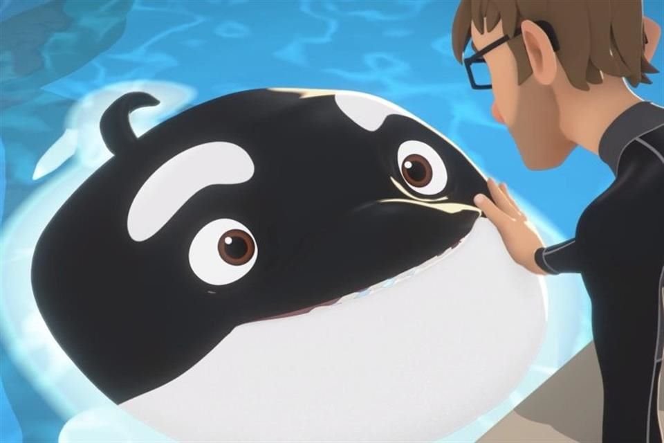 'Morgan', una orca sorda que vive en España, protagoniza un corto animado sobre las consecuencias del ruido submarino en los animales.