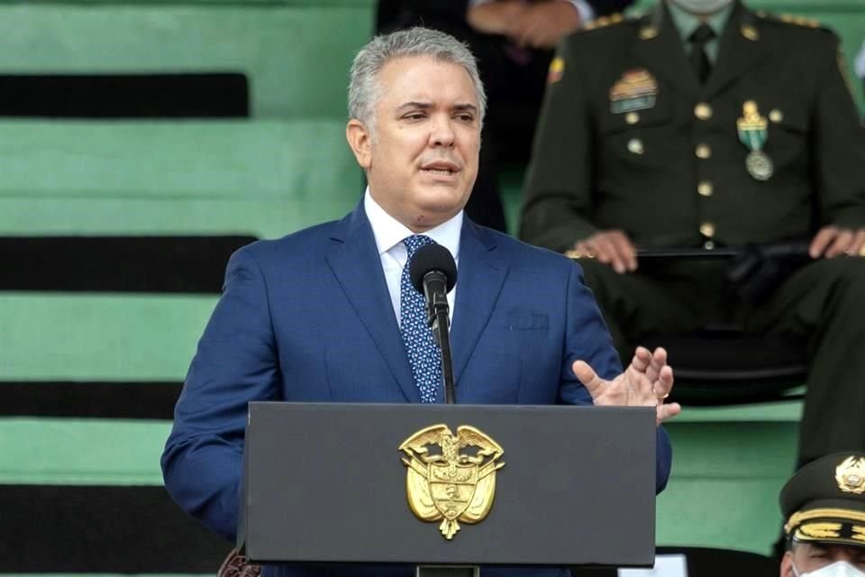 Iván Duque, Presidente de Colombia