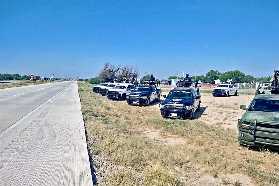 Ola delincuencial que agobia a carreteras, especialmente las que conducen a Laredo, alertó a IP, que urgió a autoridades reforzar seguridad.