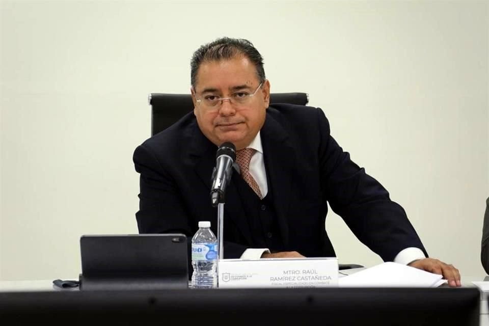 El Fiscal Anticorrupción de Tamaulipas, Raúl Ramírez, es investigado por su presunta participación en operaciones ilícitas de más de 9 mdp.
