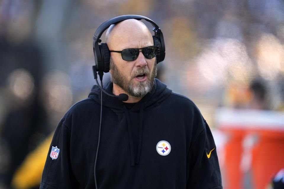 Matt Canada estuvo dos años al frente de la coordinación ofensiva de los Steelers.
