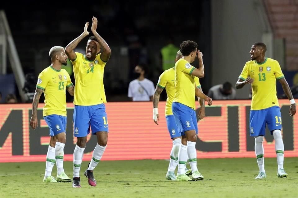La Selección de Brasil se medirá en los Cuartos de Final ante Chile.