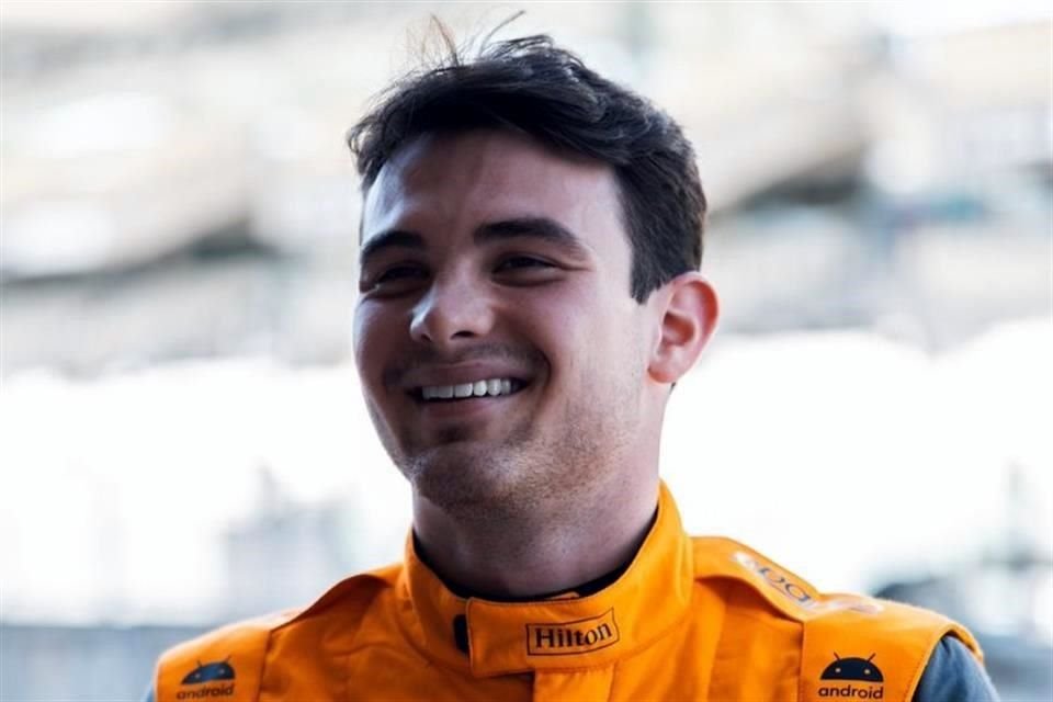 Patricio O'Ward será piloto de reserva de McLaren para la F1.