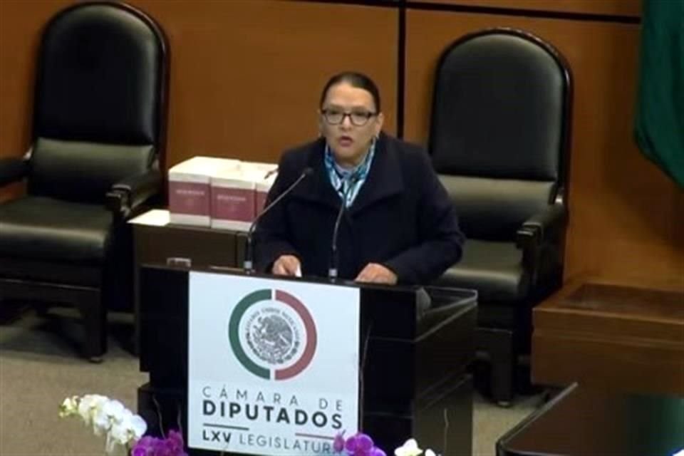 Rodríguez en comparecencia ante la Comisión de Seguridad Ciudadana de la Cámara de Diputados.