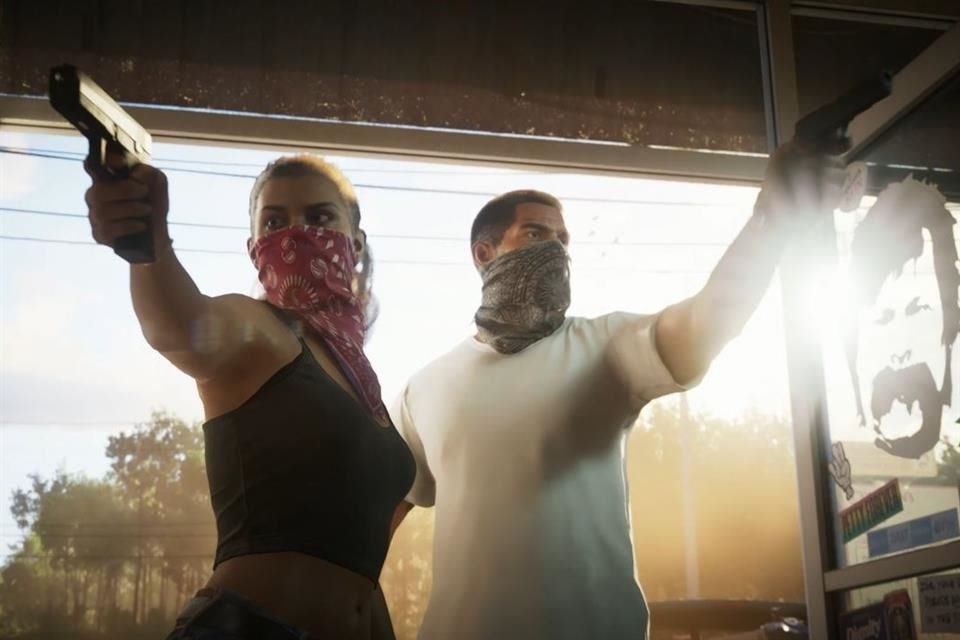 Take-Two es propietaria de la desarrolladora Rockstar Games, quien a finales de 2023 presentó el primer tráiler de su nueva entrega 'GTA VI'.