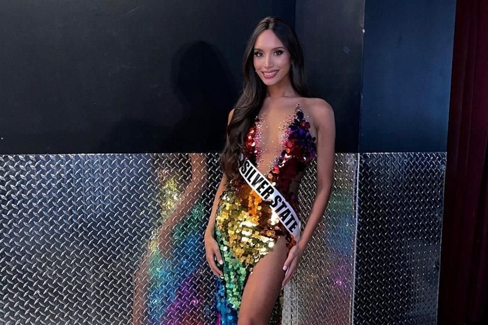 Kataluna Enriquez se convirtió en la primera mujer transgénero que ganó el certamen Miss Nevada USA en la historia del evento.