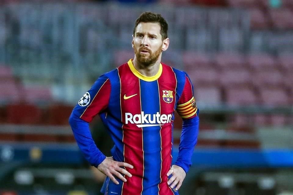 Lionel Messi terminará contrato con el Barcelona, pero la directiva confía en su permanencia.