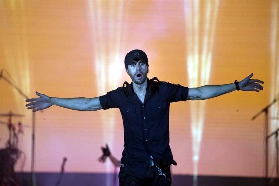 El cantante Enrique Iglesias vendió todo su catálogo de canciones a la empresa Influence Media Partners.