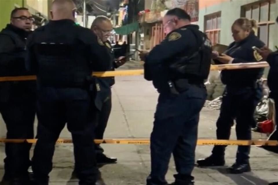 Los oficiales dieron aviso al Ministerio Público, el cual inició una carpeta de investigación bajo el protocolo de feminicidio.