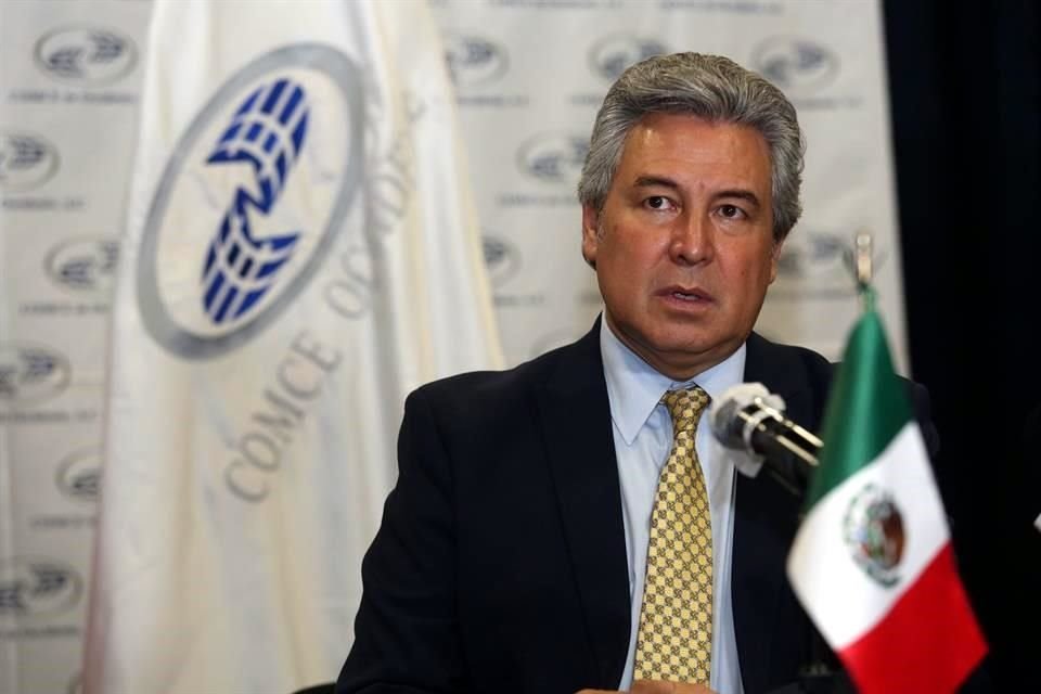 Miguel Ángel Landeros Volquarts, presidente del Comce de Occidente.