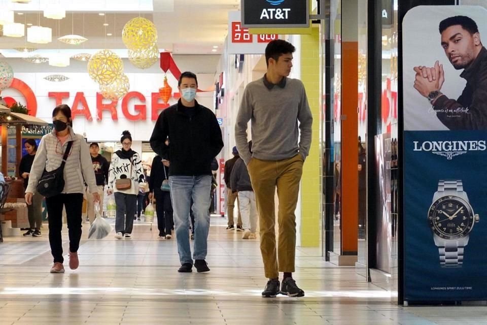 La inflación aumentó un 0.3 por ciento en el mes.