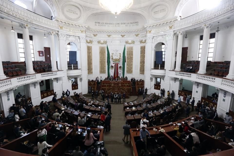 Legisladores de la Oposición frenaron la continuidad de Godoy.