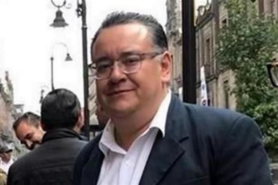 Mario Delgado rechazó a Gabriel García (foto) como representante de Morena del Poder Legislativo ante el INE, pese a cercanía que tuvo con AMLO.
