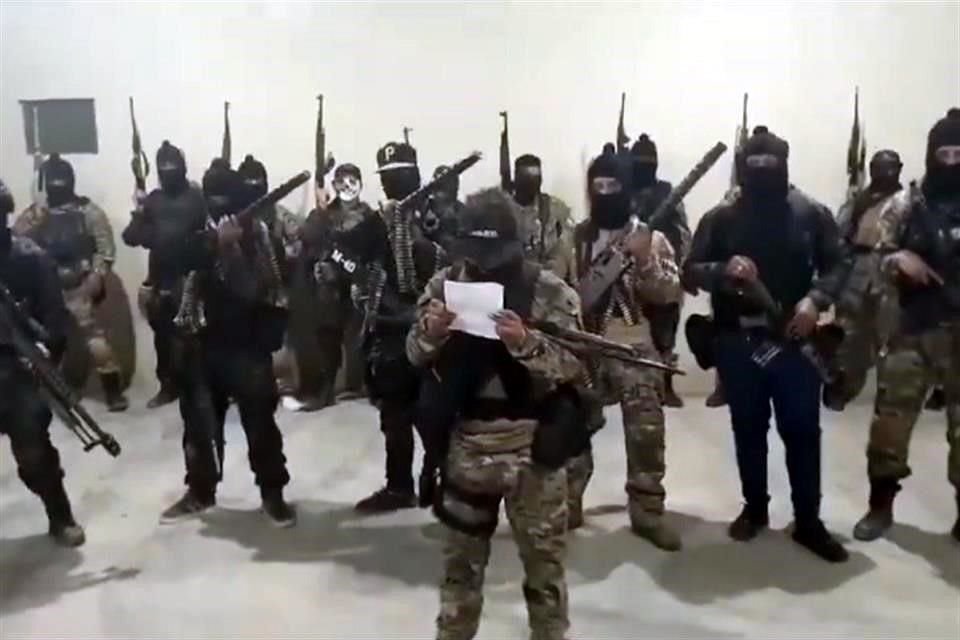 Grupo criminal que opera en zona serrana de Chiapas amenazando a la población.